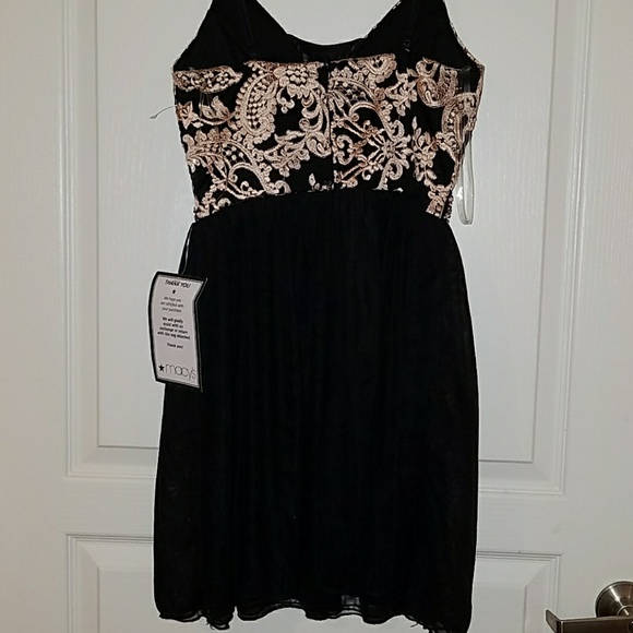 Emerald Sunday formal cocktail homecoming wedding DRESS NEW - Picture 6 of 7